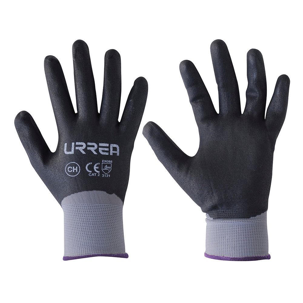 Guantes nailon c/poliu EG - Código USGNX