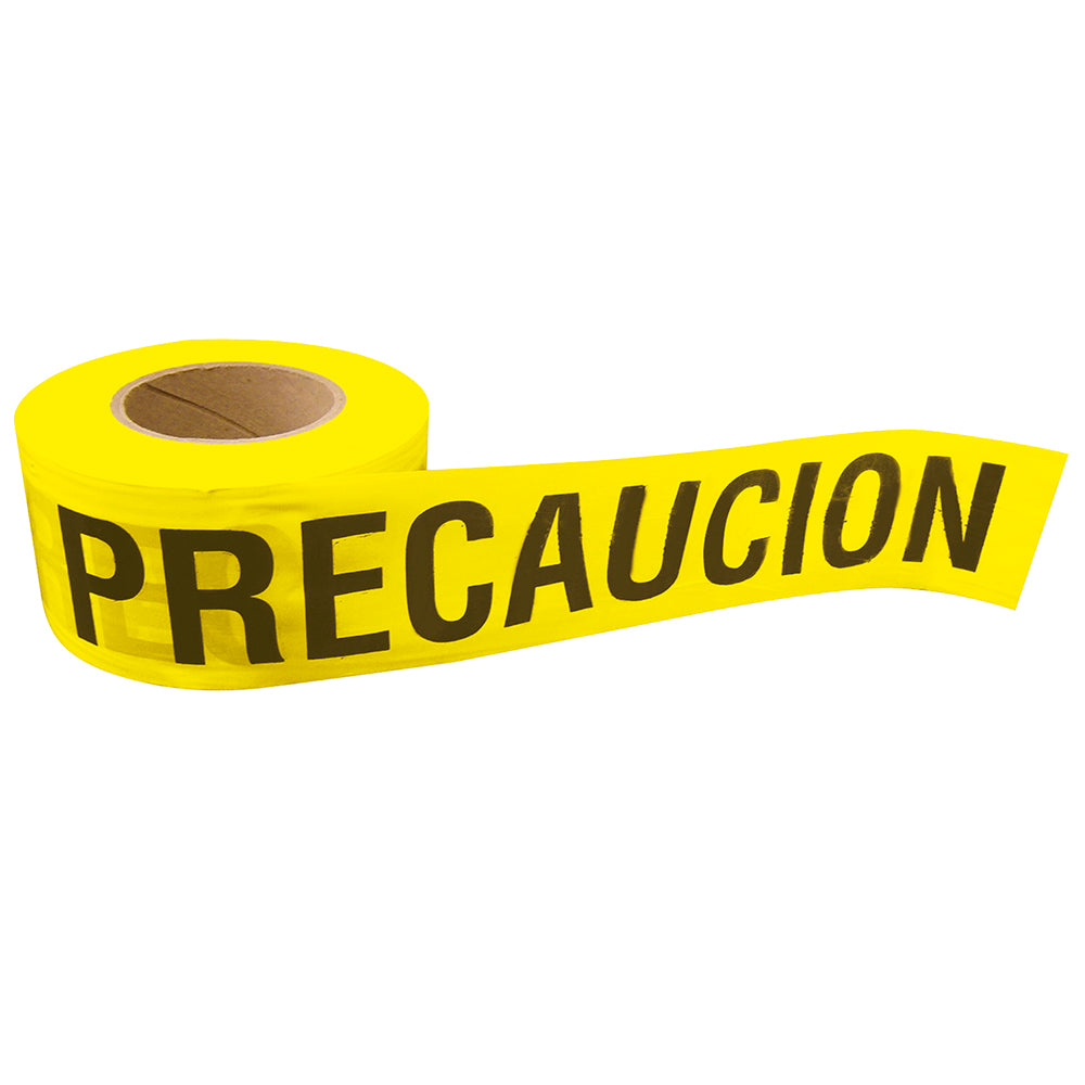 Cinta barric precaucion 304m - Código 137300