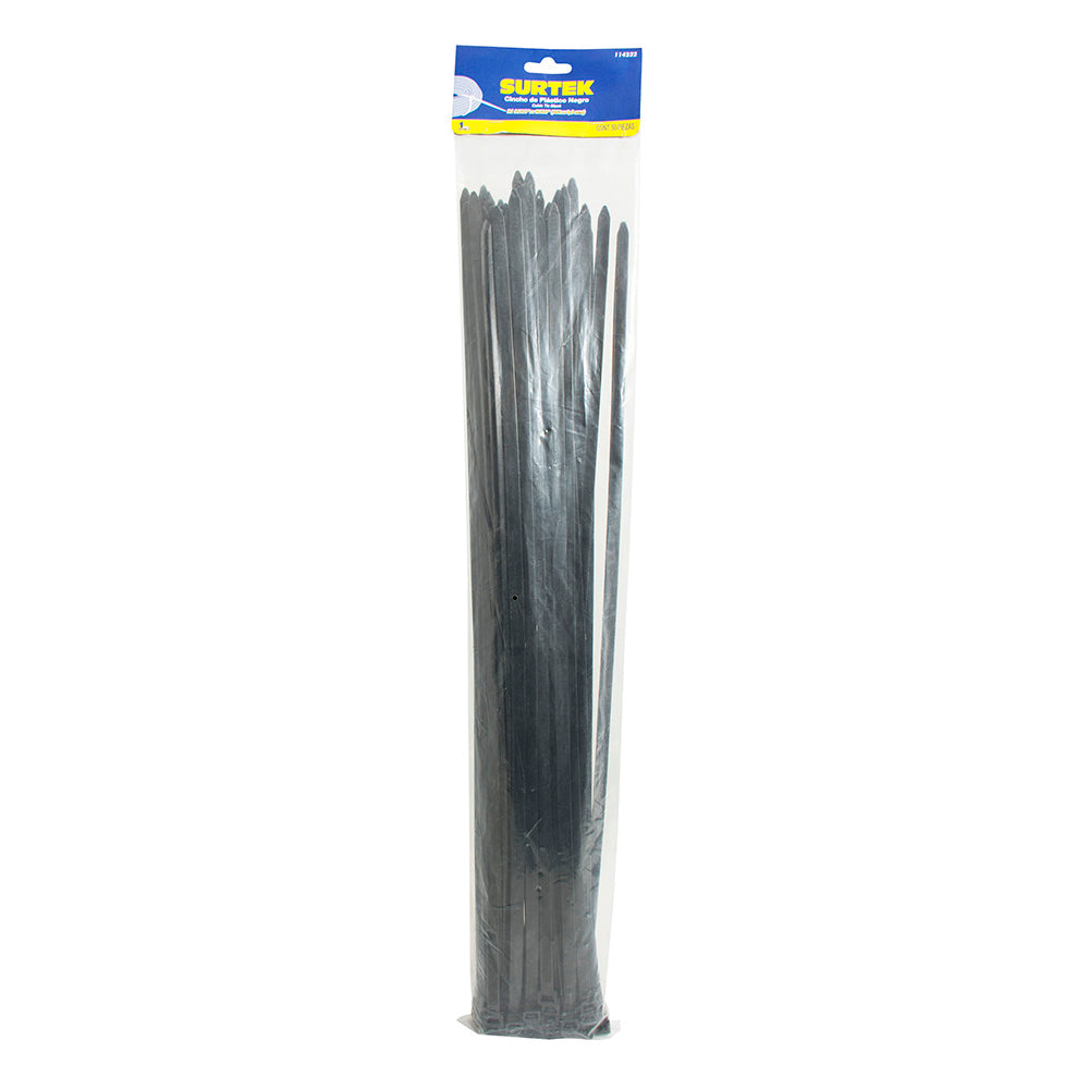 Cincho 368x4.6mm 25pz ngo - Código 114215